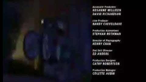 Ninja Turtles The Next Mutation (1997) End Credits