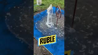 Getting Creative w/Junk Cool off w/a Splashpad Basic Materials Needed #handyman #splashpad #diy #100