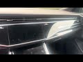 Abandoned Audi crazy interior 
