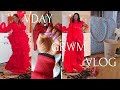 Valentines day vlog grwm  newnails  more valentinesday mylook essymcroll