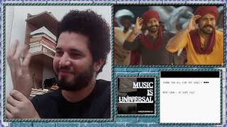 BRAZILIAN REACTS to Sholay Video Song - RRR movie Indian song 🇮🇳 and LOVES IT [ENG]!
