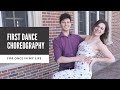 Fun and Easy Wedding First Dance Choreography to "For Once In My Life"