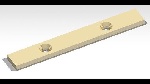 CATIA V5 Part Design || Bench Vice Assembly - Base Plate & Jaw Screw (Beginner Practice)