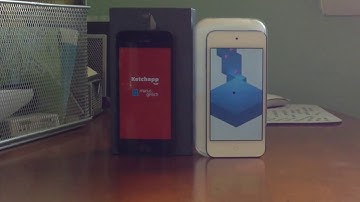 IPOD TOUCH 6TH GENERATION VS IPHONE 5 SPEED TEST!