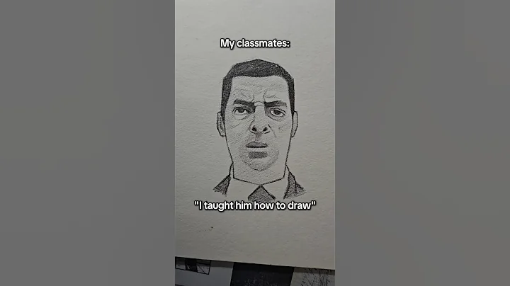 POV: You draw ONE line in class and suddenly everyone’s an art expert 😂🎨 | Part 4