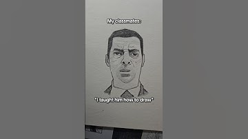 POV: You draw ONE line in class and suddenly everyone’s an art expert 😂🎨 | Part 4