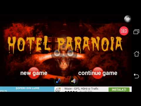 Horror Story:Hotel Paranoia 1(ANDROID horror adventure game)# 1