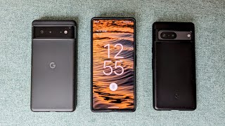 Восстановленный Pixel 6 pro взамен Pixel 7