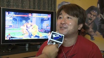 Super street fighter 4 (full interview)