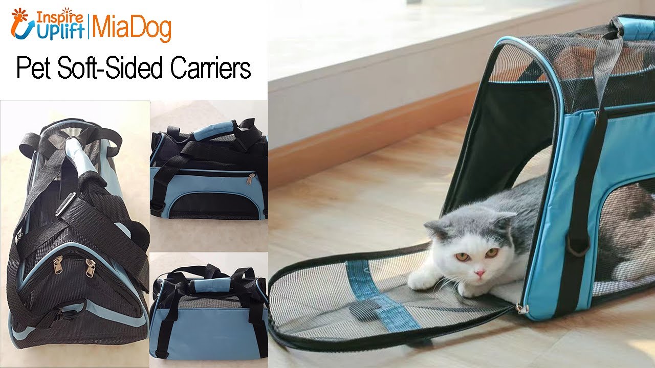 Dog and Cat Soft-Sided Carriers for Pet - Inspire Uplift