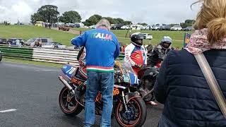 Phil Read Mbe  R.I.P.   sons prepare to ride with his ashes around Mallory Park  circuit July 15