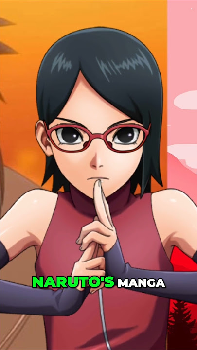 12 Year Old Sarada Was THIS Much Ahead Of Kid Sasuke!