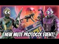 NEW MUTE PROTOCOL EVENT - CRAZY MEMENTO ANIMATED SKIN *RAINBOW SIX SIEGE*