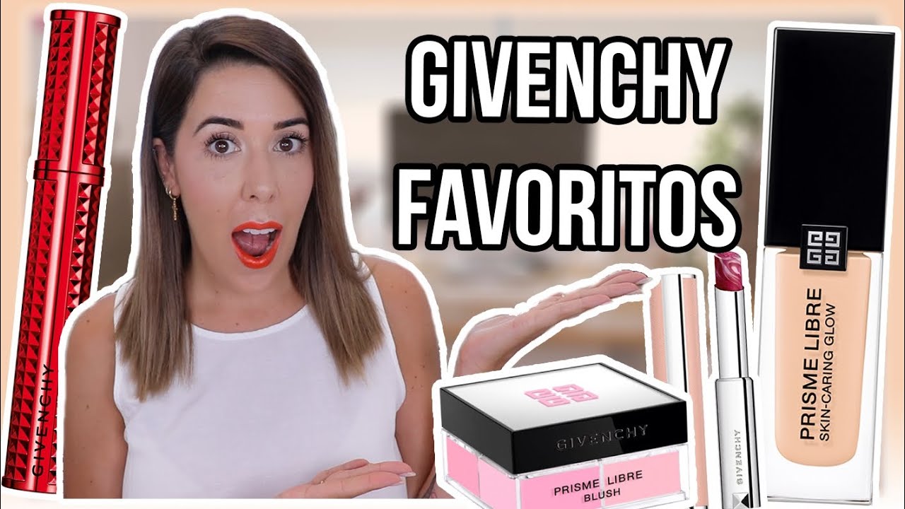 GIVENCHY Maquillaje | Lo que RECOMIENDO de la MARCA - YouTube