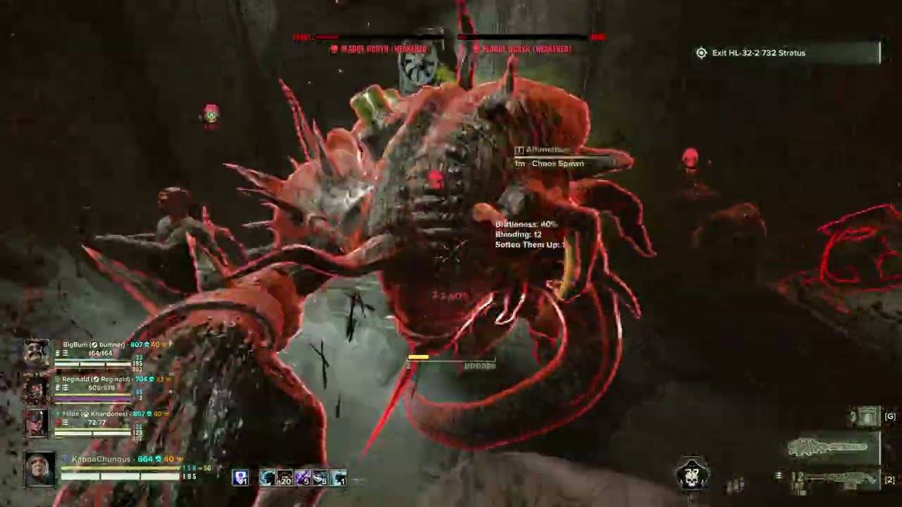 Simple, Easy, Club - Darktide Havoc 40