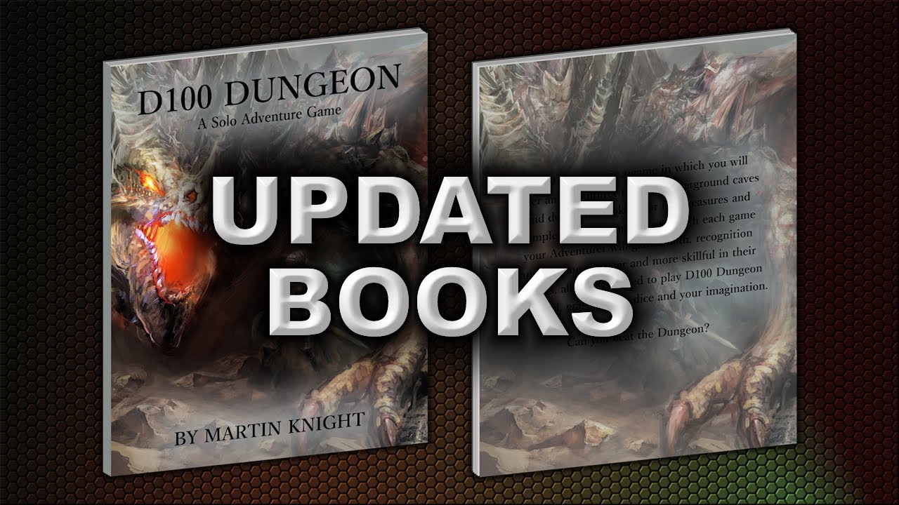 UPDATED BOOKS