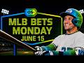 MLB Picks for EVERY Game Monday 6/15 | Best MLB Bets & Predictions | Lindy's Leans Likes & Locks