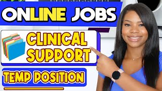 Work in #Healthcare At Home! Clinical Coordinator Work From Home Job