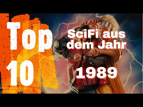 Top 10 - Science Fiction Filme der 80er | 1989