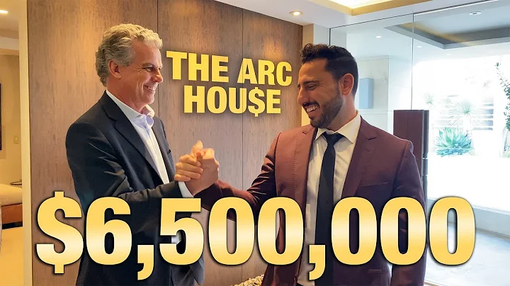 $6.5 MILLION "ARC HOUSE" TOUR | JOSH ALTMAN | REAL...