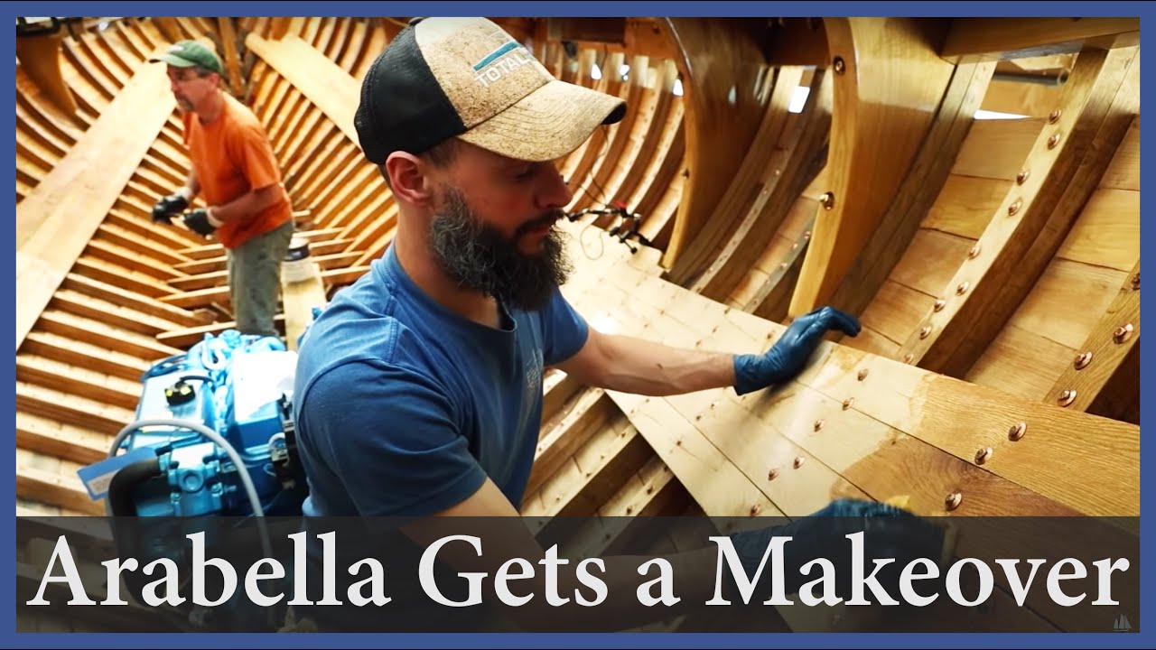 Arabella Gets a Makeover – Episode 169 – Acorn to Arabella: Journey of a Wooden Boat