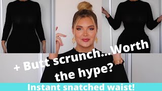 Sculpting gymwear, is it worth the hype? Waist trainer + Legging try on haul.