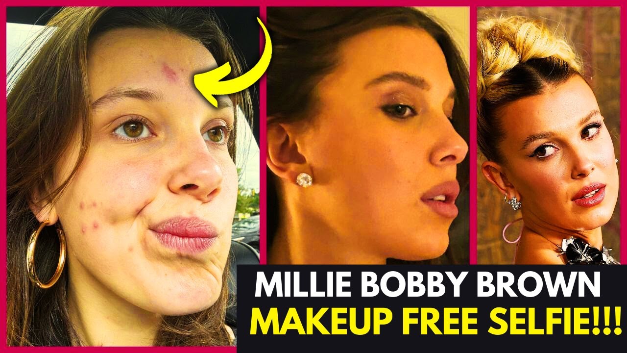 Millie Bobby Brown went makeup-free for her latest Instagram post