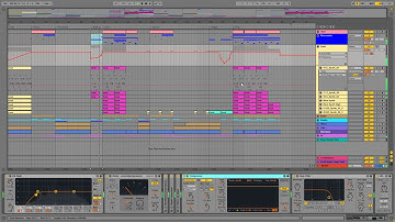 Tropical House Ableton Template - Gauzy - World WALKTHROUGH