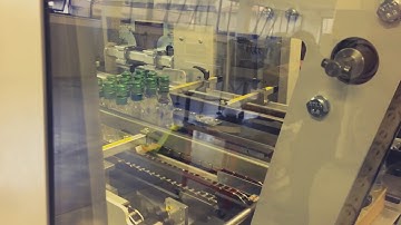 SMIPACK shrink packaging machine XP650 ARX-T with DV 150 divider SUPPLIED BY SIBEX