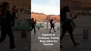Capitol Di Toulouse, France 🇫🇷 A place to visit