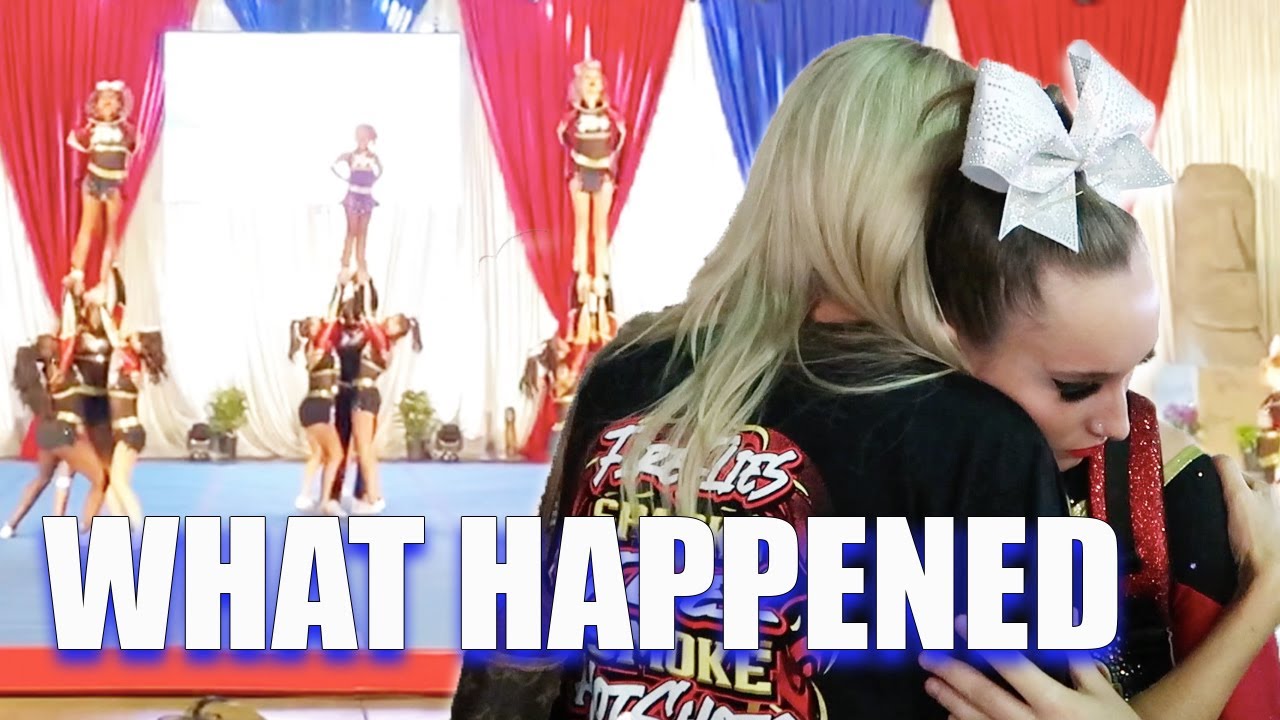 She HOPED this wouldn't HAPPEN! Cheer Competition in Orlando YouTube