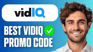 Best vidIQ Promo Code (Full Guide 2026)