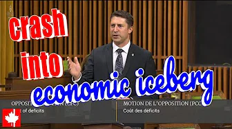 Crash into economic iceberg: Carney is continuing on the same course Trudeau had us on