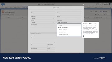 How to create new Leads in Salesforce lightning