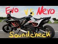 ❌LeoVince Soundcheck❌  EVO vs. Nero - SMC R 690 - Braaaap