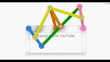 Bracing for inverse parallelogram linkage