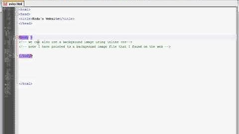 c_adding a background image in html using inline css