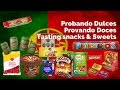 Probando Provando tasting - Dulces, Doces, snacks & Sweets de Portugal Portuguese