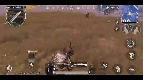 PUBG MOBILE INVISIBLE HACKER ?!