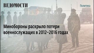 Минобороны раскрыло потери военнослужащих (Моё мнение) видео Страхование военнослужащих