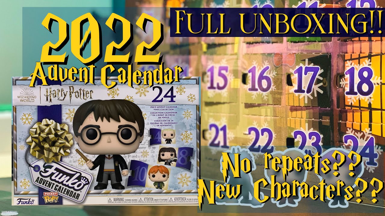 Harry Potter Funko Pop! Advent Calendar | craft-ivf.com