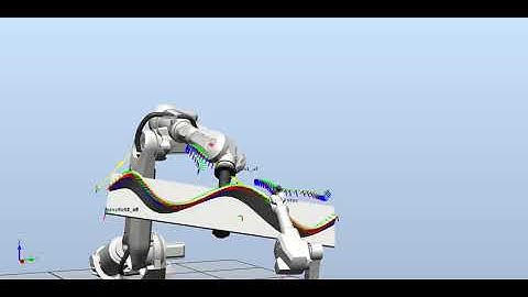 Robot ABB part8 : Robots Multimove2 hyassine30
