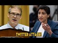 A TARGETED HARASSMENT&#39; - Biden Aide STAMMERS as Jim Jordan Grills Her Over Twitter Attack!