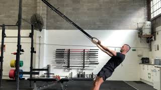Ring Bicep Curls demonstration
