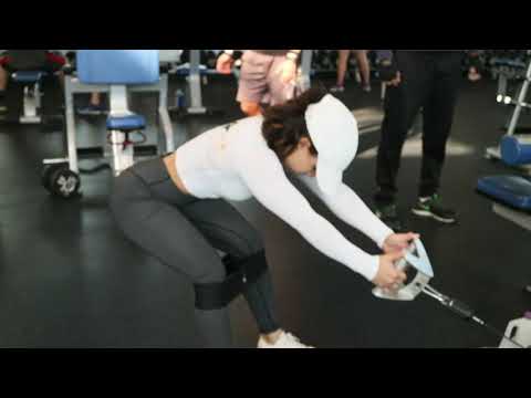 Glutes R Us Demonstration: Banded Cable RDL's