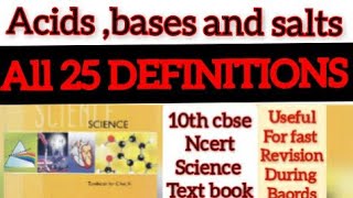 acids and bases all 25 definition of 10th cbse ncert text book screenshot 3