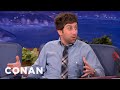 Simon Helberg Watches Porny Childbirth Videos | CONAN on TBS