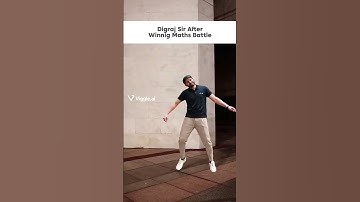 Digraj Sir After Winning Battle🤣 #AI #digrajsinghrajput #funny #meme #nexttoppers