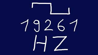 19261 hz square