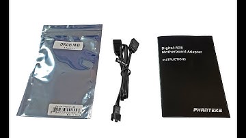 Phanteks Unveils Digital RGB Motherboard Cable Adapter